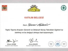Güvenli ve Defansif Sürüş Eğitimi
