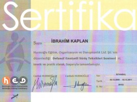 Defansif Sürüş Eğitimi