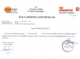 İlk Yardım Eğitimi